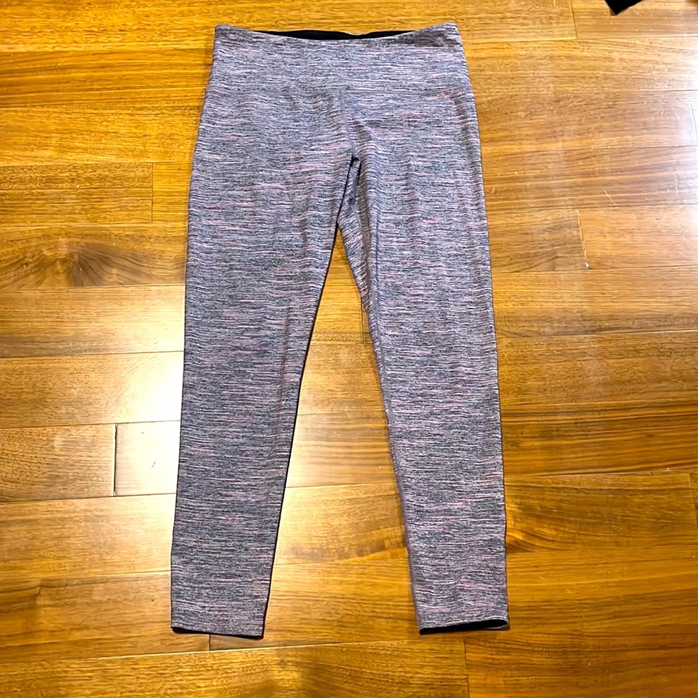 Pink Design Leggings